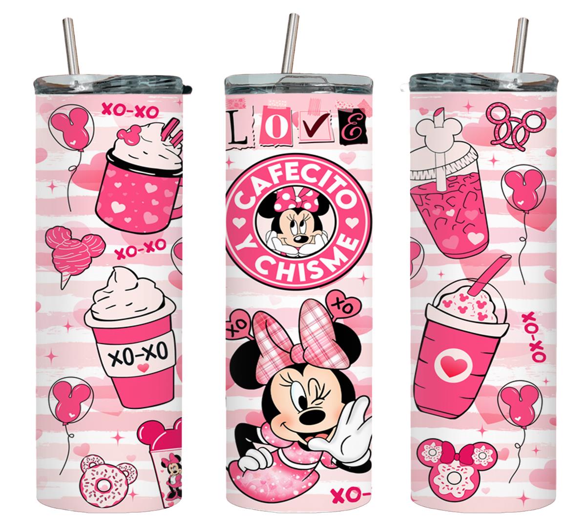 Love Cafecito y Chisme Minnie-8804